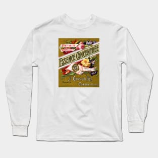 1915 Essence Concentree French Perfume Long Sleeve T-Shirt